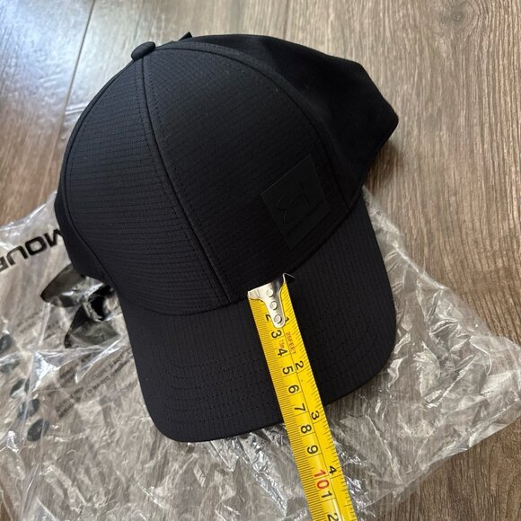 New UA Under Armour iso-chill ArmourVent Stretch Fit Hat cap with logo m/l size - Picture 8 of 8